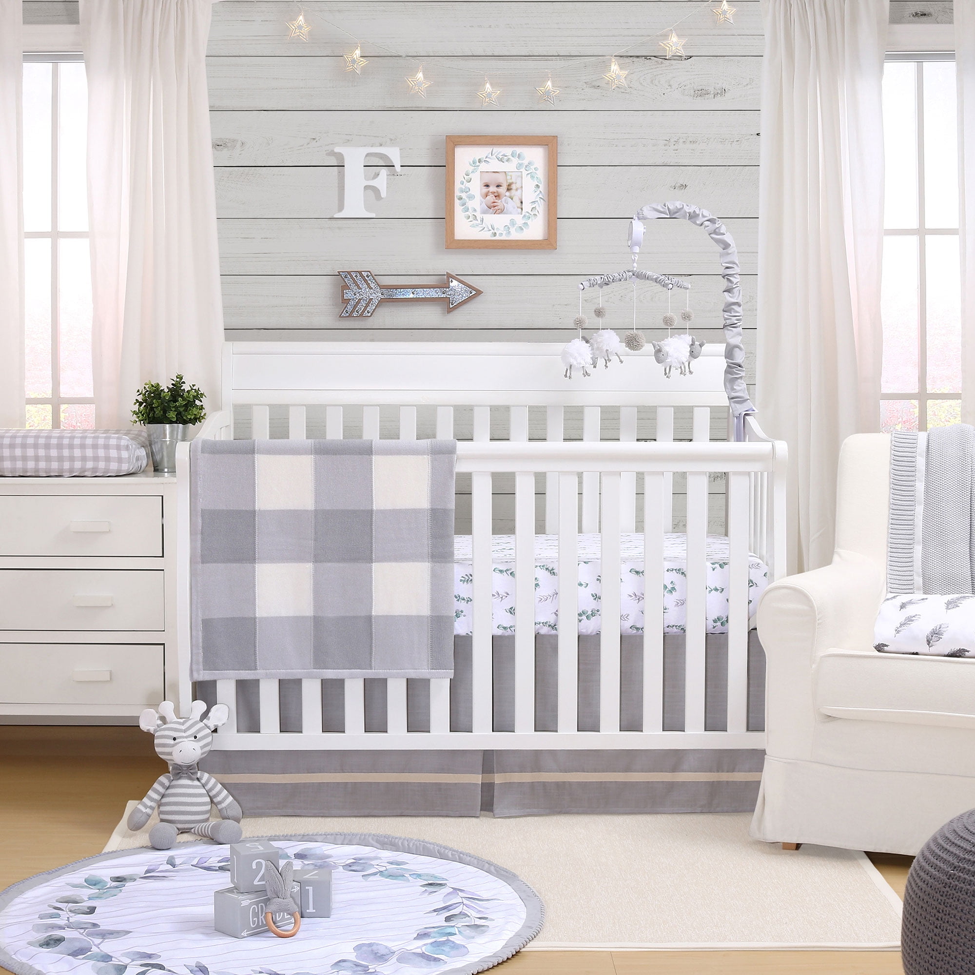 peanut shell changing pad cover