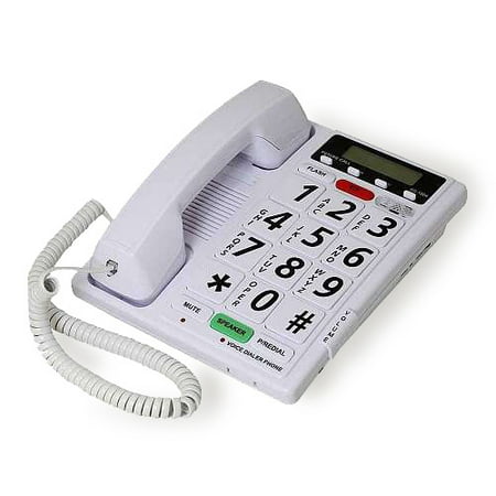 Future Call FC-1204 Voice Dialer Phone (Best Voice Command Phone)
