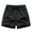 001 Black, variant on Men Gym Shorts with Zipper Pockets Athletic Active Lightweight for Outdoor Camping Hiking Sports Shorts