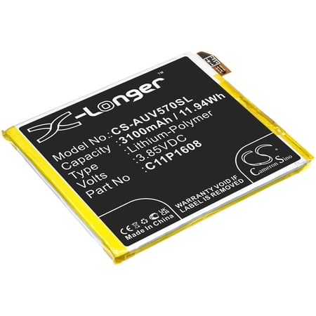 Replacement Battery for Asus A002A V570KL ZenFone AR ZS571KL C11P1608 3100mAh Mobile Phone battery