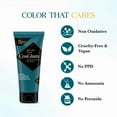 thumbnail image 6 of Cosglam Semi Permanent Hair Color Dye, Full Coverage, All Hair Type | Peacock Blue| 4.06 Oz, 6 of 10