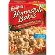 Home Style Bakes Banquet Homestyle Bake Stroganof & Pasta