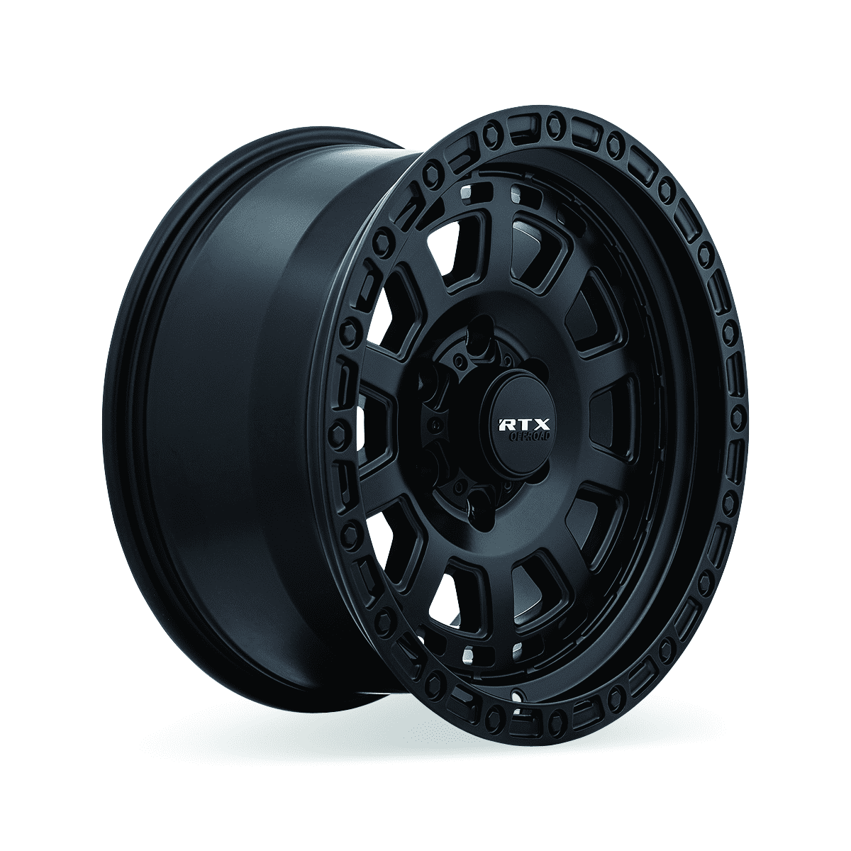 RTX Titan 20x9 6x139.7 ET0 CB106.1 Satin Black Wheel