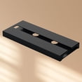 thumbnail image 1 of Soporte de Plástico para Copas de Vino, Estante Colgante para Tazas, Organizador de Secado de Copas que Ahorra Espacio, 6,35 oz, Paquete de 2, Para Gabinete, 1 of 7