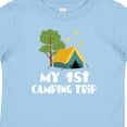 thumbnail image 4 of Inktastic My 1st Camping Trip Boys or Girls Baby T-Shirt, 4 of 5