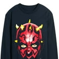 thumbnail image 3 of Star Wars - Darth Maul Face - Men's Long Sleeve Graphic T-Shirt, 3 of 5