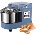 thumbnail image 1 of Ourlova Commercial Dough Mixer 10.5Qt - 650W Dual Rotating Dough Kneading Machine with Stainless Steel Bowl/Security Shield/Timer - Heavy-Duty Commercial Stand Mixer for Bakeries Pizzeria, 1 of 6