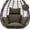 Dark Grey, variant on Thick Egg Chair Cushion, Soft Hanging Chair Seat Pad, Dark Green Replacement Cushion for Indoor Outdoor Patio Garden Bedroom