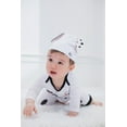 thumbnail image 2 of Disney 101 Dalmatians Patch Newborn Baby Boys Snap Cosplay Coverall and Hat Newborn to Infant, 2 of 5