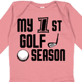 thumbnail image 4 of Inktastic My 1st Golf Season Boys Long Sleeve Baby Bodysuit, 4 of 5