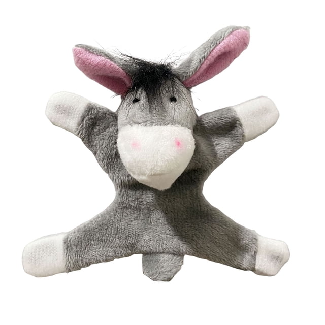 HJQEQVD Animals Plush Magnets - Fluffy Animals Stuffed Plush Magnets, Cute Animal Collection Magnets for Kitchen Fridge, Locker, Home Décor and Office Novelty Accessory