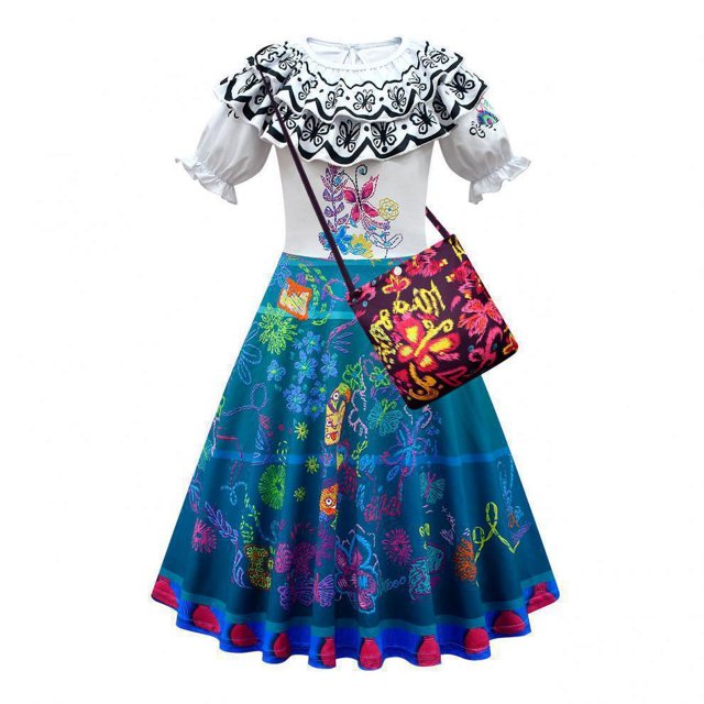 Robe de Princesse pour Fille