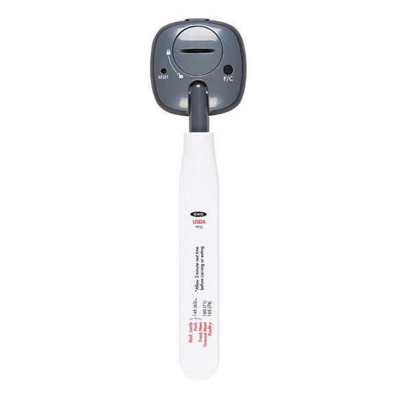 2 Chacun : Oxo Good Grips Thermomètre Numérique à Lecture Instantanée (1140500)