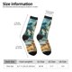 thumbnail image 2 of Balery Red Blue Dragon Battle Epic Calcetas Largas con Estampado para Hombre y Mujer – Suaves y Transpirables, Talla Única (US 5-11), 2 of 6
