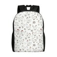 thumbnail image 1 of Fotbe Funny Chicken Mochila de Viaje para Laptop, Mochila Ejecutiva Delgada y Resistente 15.6", 1 of 8