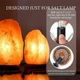 thumbnail image 3 of E12 T20 Salt Rock Lamp Bulb 120V 15W High Output Warm White Light 2700K 80lm for Himalayan Salt Lamps & Baskets, Scentsy Plug-in & Wax Warmers, Night Lights - PACK of 8, 3 of 6