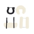 thumbnail image 2 of Xuanheng Face Cradle with Pillow for Massage Table Soft Complete Set Massage Headrest beige white, 2 of 8