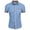 Light Blue, variant on YOUYEDIAN Men's Short Sleeve Dress Shirt Plaid Collar Casual Button Down Shirts (Pink, XL)