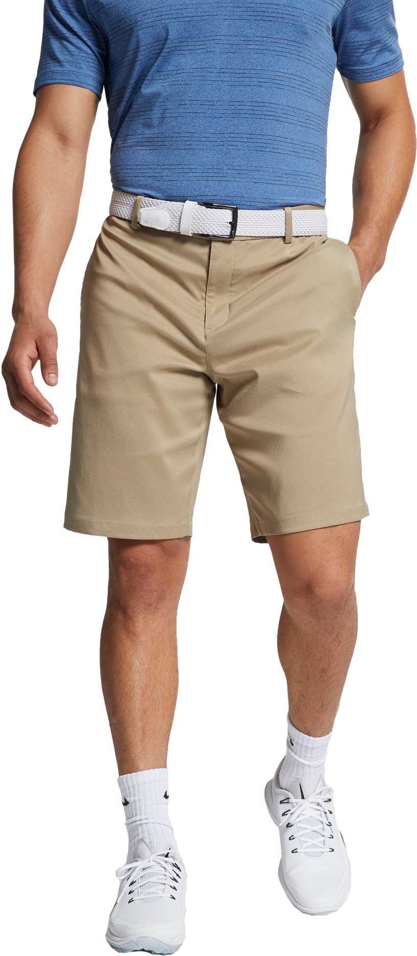 nike flat front golf shorts