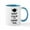 White/Blue Inside, variant on CafePress - Keep Calm And Drink Tea Mug - 11 oz Ceramic Mug - Novelty Coffee Tea Cup