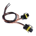 thumbnail image 2 of 2Pcs Turbo VGT Solénoïde & Connecteur de Queue de Cochon IPR pour Ford Powerstroke 6.0L Diesel, 2 of 6