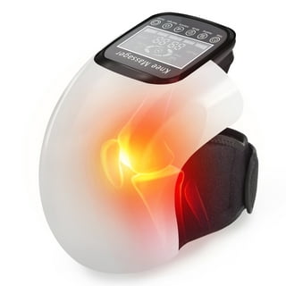 Wireless Heating Knee Massager Infrared Physiotherapy Vibration