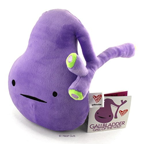 gallbladder plush toy