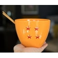 thumbnail image 4 of Dragon Ball Z 4-Star Ball Ceramic Noodle Bowl & Chopsticks Set | 16 Ounce Dish, 4 of 7