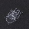 thumbnail image 3 of KAKOWELY 3Ud Protector De Pantalla Para Trasero De Teléfono Con Vidrio Templado Flexible Transparente, 3 of 8