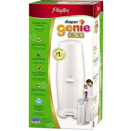 Playtex - Diaper Genie Elite Advanced Diaper Disposal System