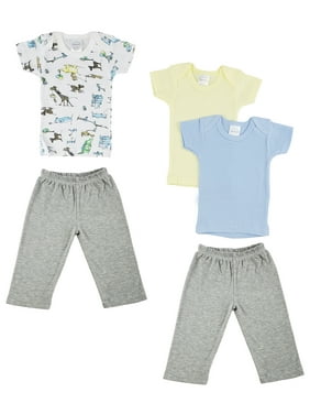 Essentials 6-pack Short-sleeve Bodysuit business-suit-dress-sets Bambino