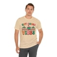 thumbnail image 2 of Retro Groovy Hot Cocoa Vibes Christmas Unisex Shirt, 2 of 9