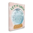 thumbnail image 4 of Stupell Industries Let It Snow Globe Holiday Painting Gallery Wrapped Canvas Print Wall Art, 24 x 30, 4 of 8