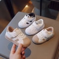 thumbnail image 3 of Zapatos de primavera y otoño para bebés y niños pequeños, zapatos blancos para jardín de infantes, zapatos para bebés, zapatos de tabla para niños y niñas, 3 of 6