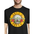 thumbnail image 4 of Guns N' Roses Icon Men's & Big Men's Graphic Tee with Short Sleeves, S-3XL, 4 of 5
