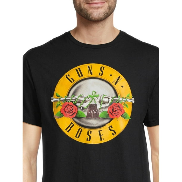 Guns N' Roses Icon Men's & Big Men's Graphic Tee with Short
