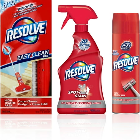 Resolve Carpet Cleaning Ultimate Bundle: Resolve Easy ...