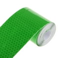 thumbnail image 2 of 2 inch X 10ft Reflective Tape Safety Warning Stickers - Reflector Tape Waterproof Outdoor, 5 Colors to Choose from Green, 2 of 10