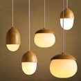 thumbnail image 7 of Hanging Lights with Plug in Cord, 9.84FT Pendant Lighting with ON/Off Switch, String Light Socket Fit for E26/E27 Bulb (Not Included), 7 of 7