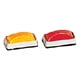 Optronics MC91RS; Clearance Marker Red Sealed