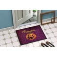 thumbnail image 2 of Carolines Treasures SB3017MAT Tapis d'Intérieur Ou d'Extérieur 18 x 27 Po Hello Citrouille Halloween, 2 of 4