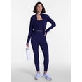 thumbnail image 3 of Avia Women's and Women's Plus SoftSculpt High Rise Leggings with Pockets, Full Length, Sizes XS-4X, 3 of 6