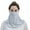 646_Grey, variant on 1 Face Mask Black Spandex Windproof Headgear Solid Color Ski Guard Outdoor Sports Headgear for Cycling Fishing Riding Multifunctional Breathable Neck