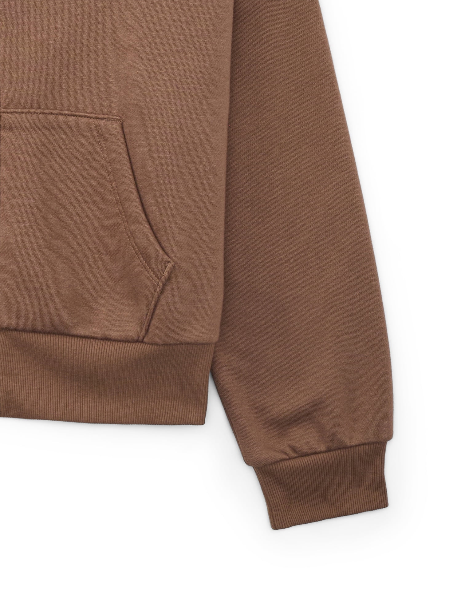 Weekend Academy Girls Hooded Full Zip Fleece Jacket, Sizes 4-18