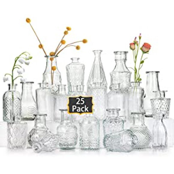Bud Vases Bulk