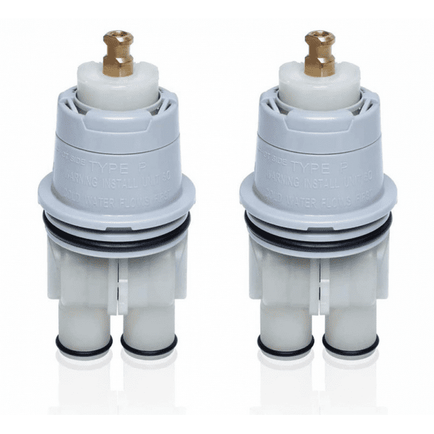 Suyin 2 Pack RP46074 Valve Cartridge Assembly for Delta Shower and Tub