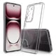 thumbnail image 1 of For Oppo Reno12 Pro 5G (Global) Clear Phone Case TPU+Acrylic Shockproof Phone Back Cover, 1 of 5