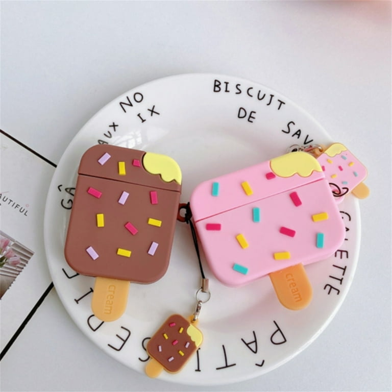 Shell Vanguard Ice Cream Style Silicone Headphone Case for