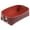 Claret, variant on ZPAQI Dice Tray-Desktop Storage Box Leather Tray Valet-Tray for Key Coins Wallet-Rings