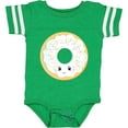 thumbnail image 3 of Inktastic White Donut Boys or Girls Baby Bodysuit, 3 of 5